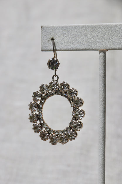 Vintage Rhinestone Earrings