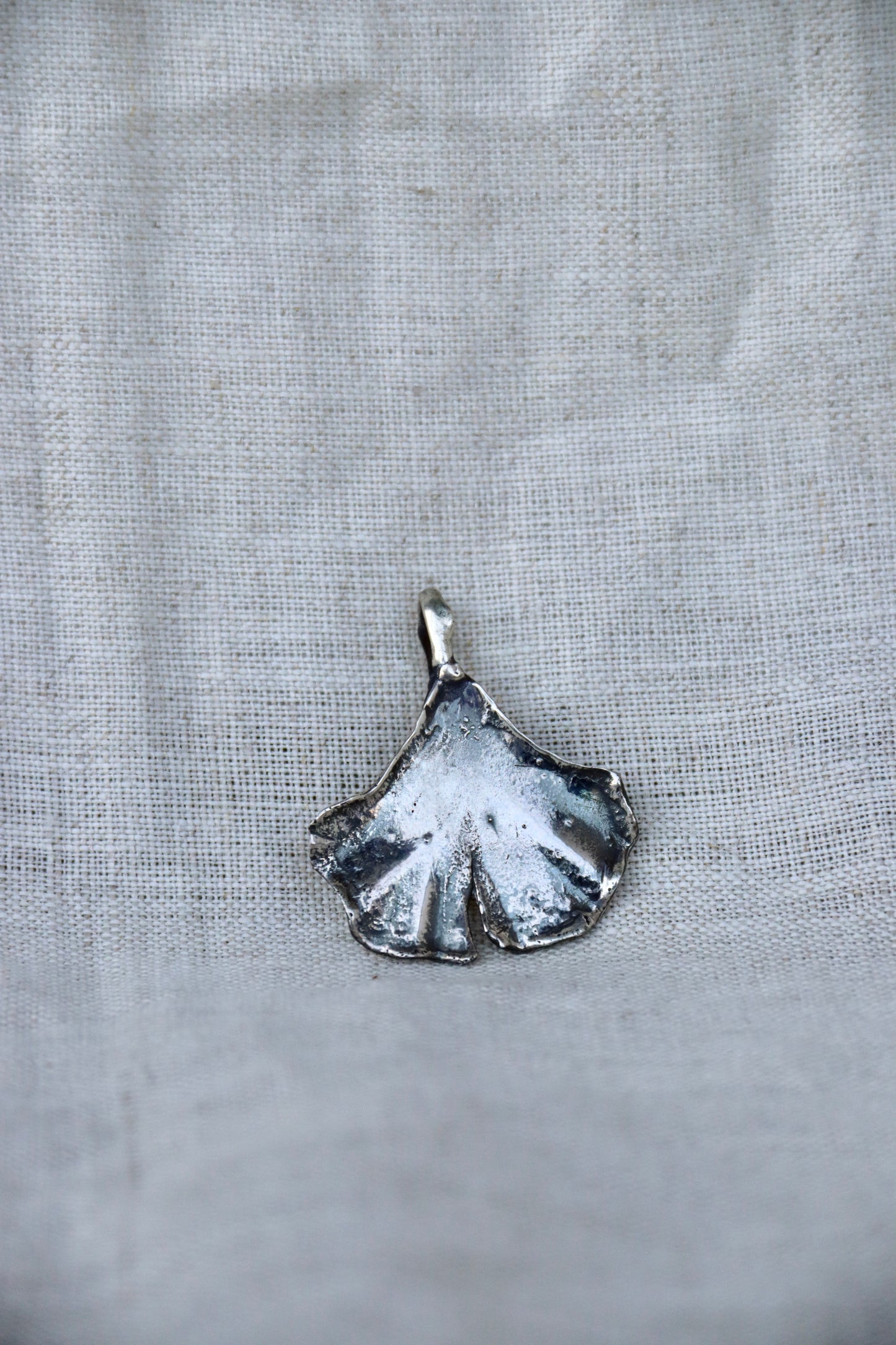 Parrish & Wager Sterling Silver Ginko Leaf Jewelry