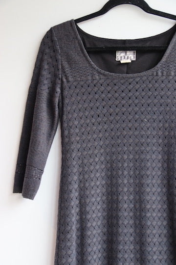 Tau Supply Knit Dress