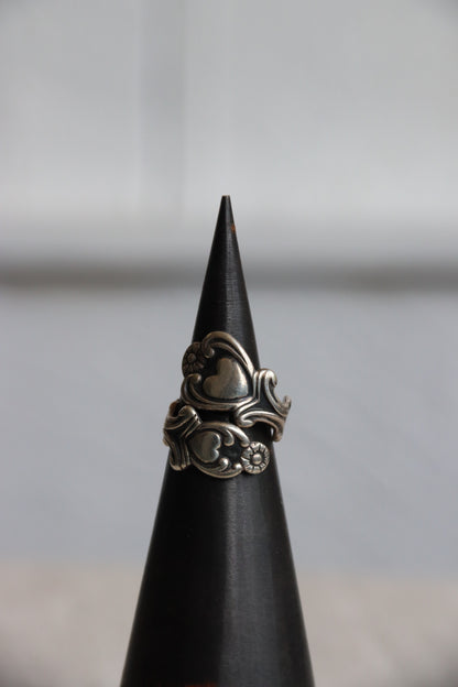 Sterling SilverSpoon Ring