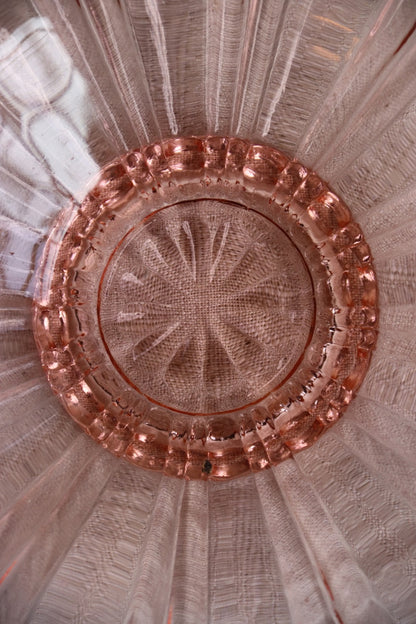 Anchor Hocking Pink Depression Glass Bowl
