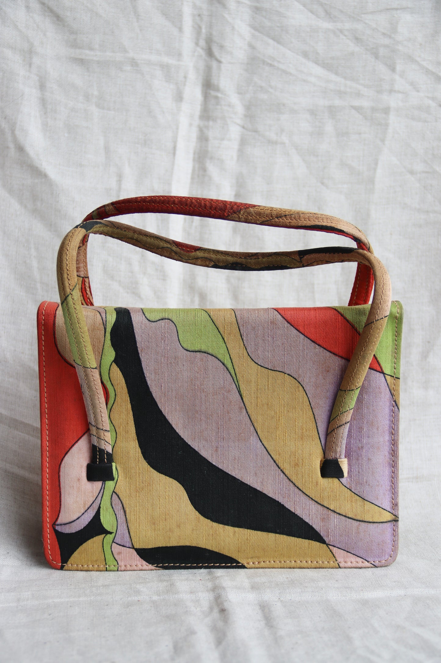 Vintage Emilio Pucci Handbag - as is