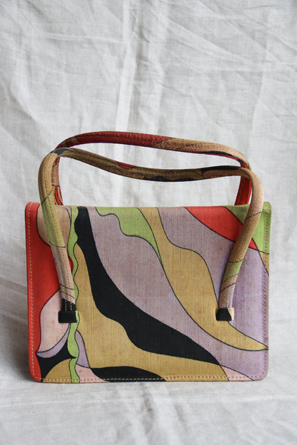 Vintage Emilio Pucci Handbag - as is