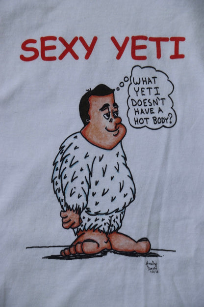 Sexy Yeti Tshirt