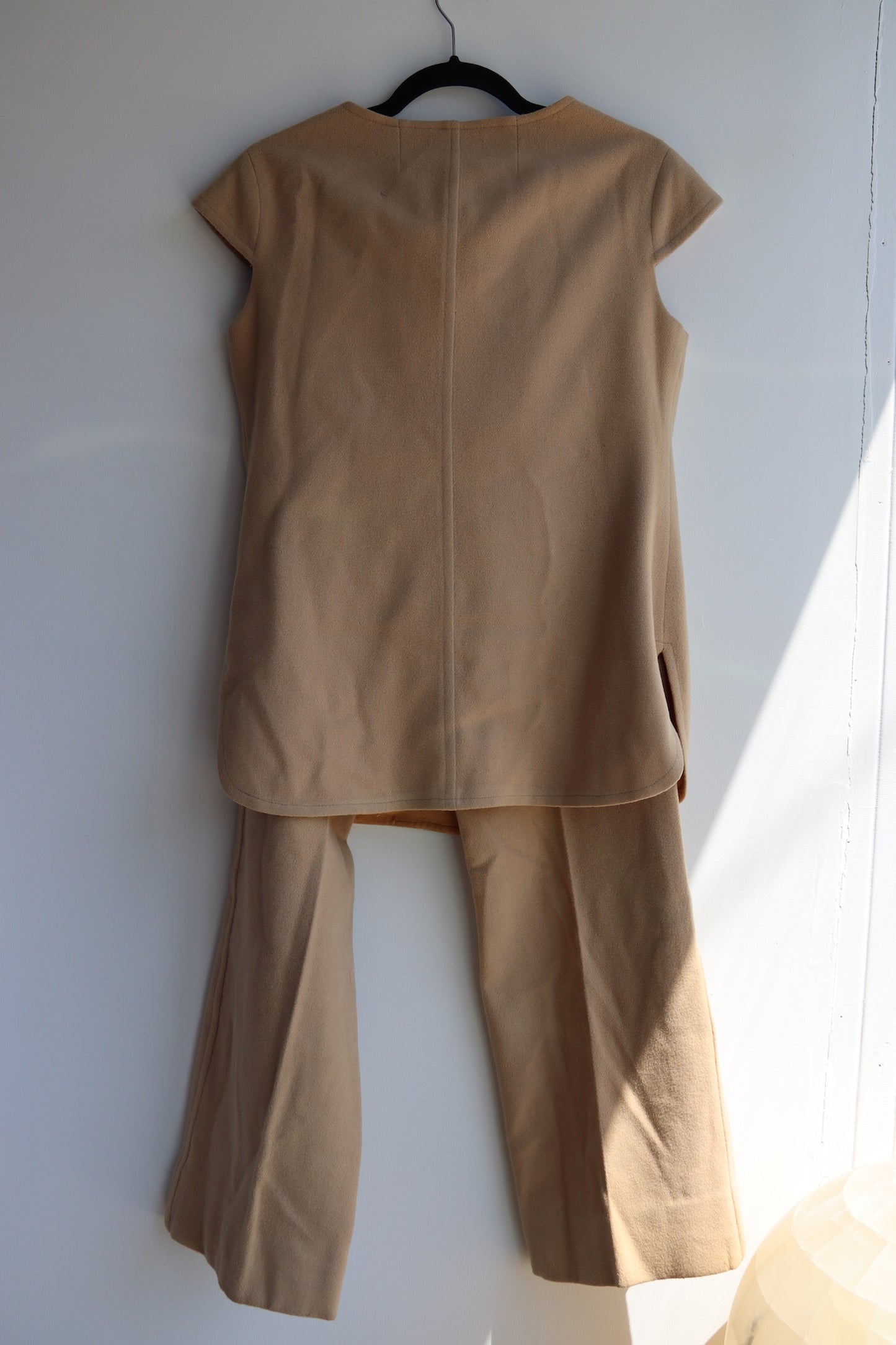 John Meyer Tan Pants and Top Set