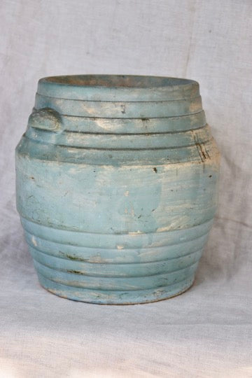 Hand Painted Ceramic Flower Pot