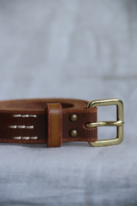 J. Crew Brown Leather Belt