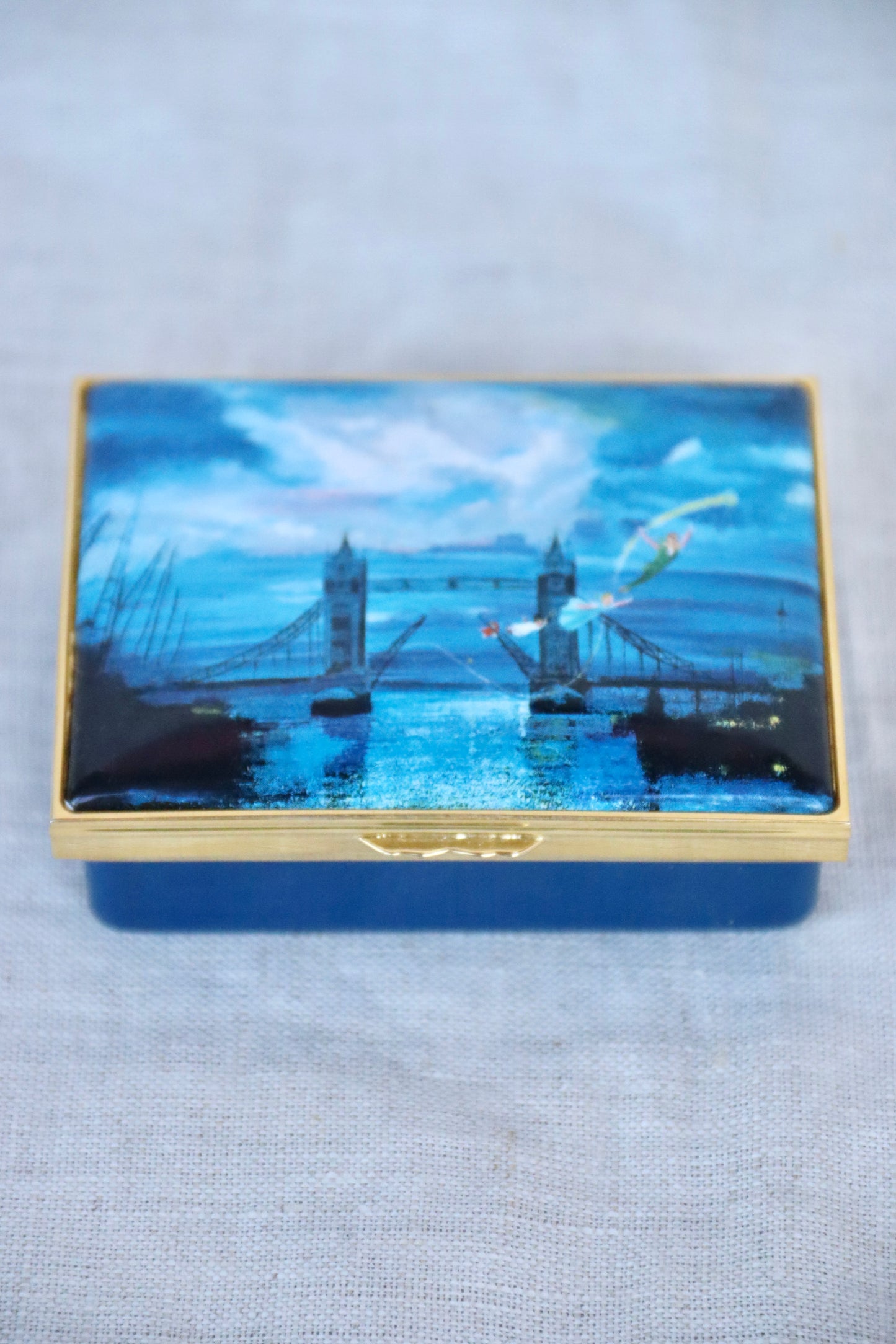 Peter Pan Enamel Box