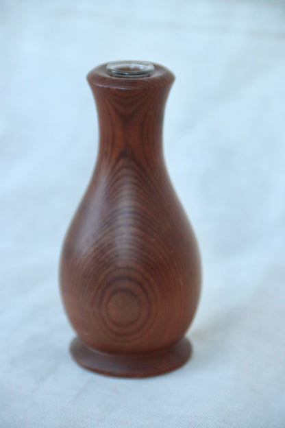 Wooden Vase