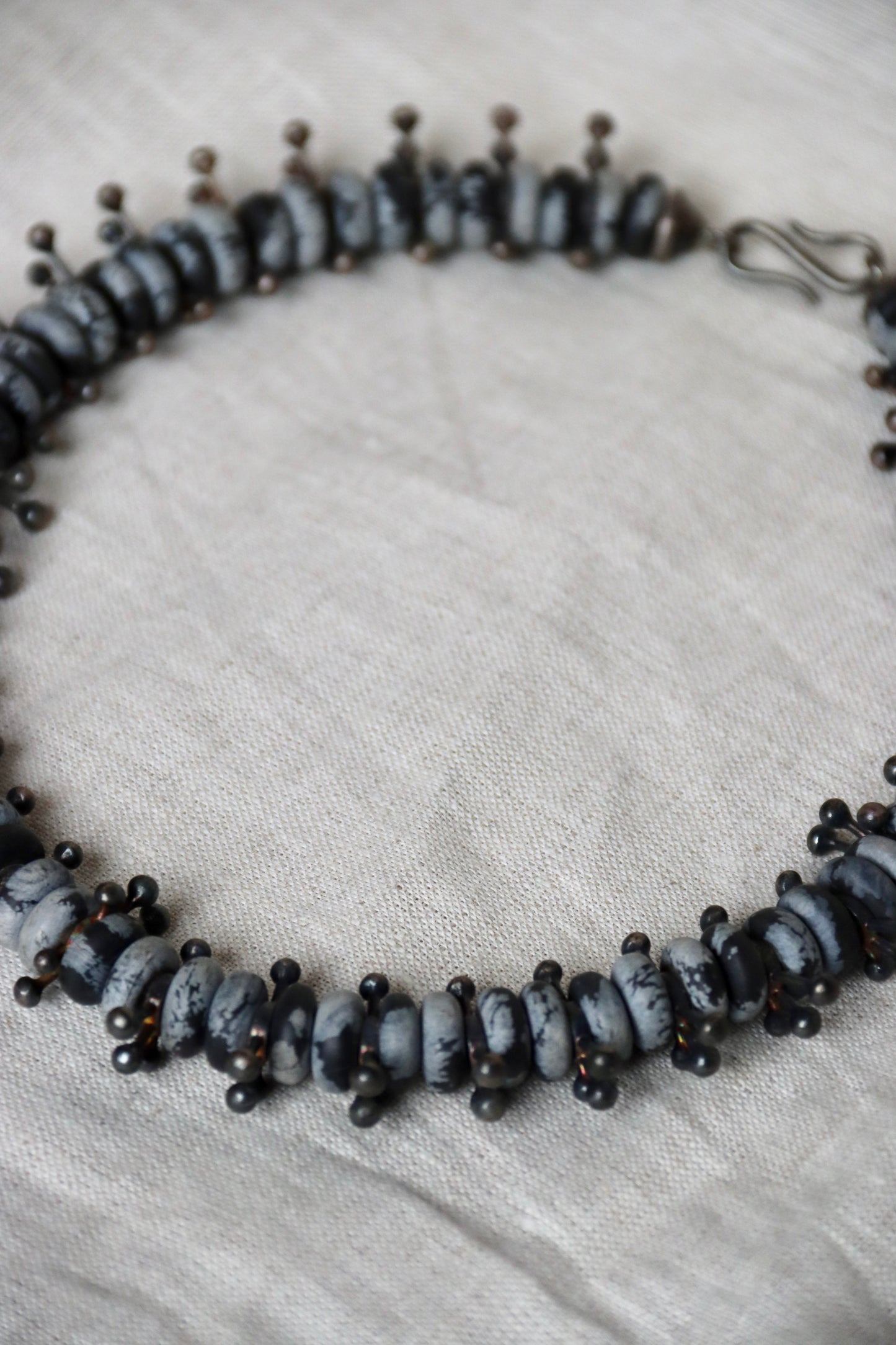 Sterling Silver Swedish Necklace
