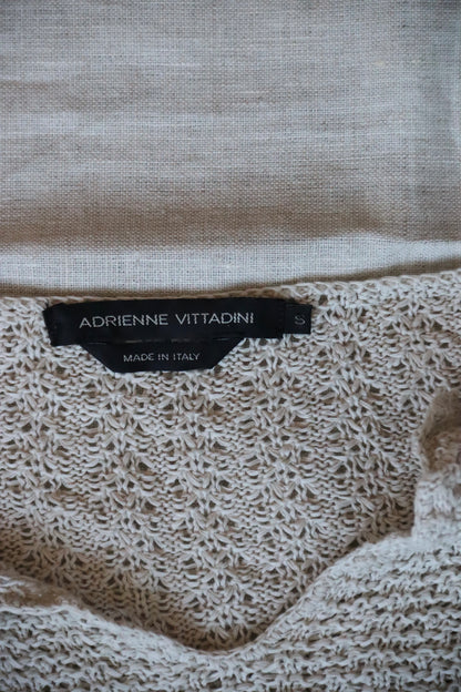 Adrienne Vittadini Cotton Knit Sweater