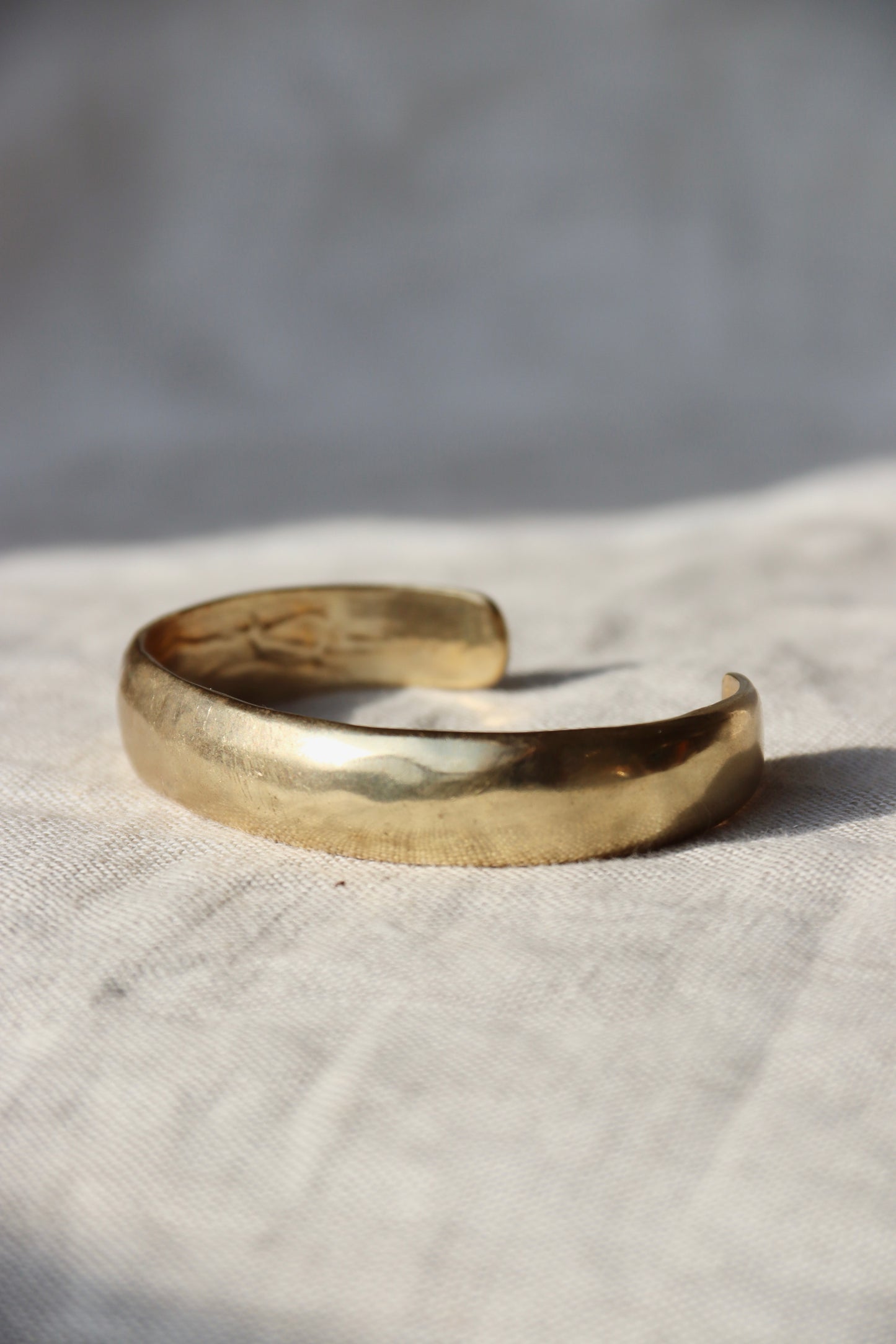 Marisa Mason Samson Brass Cuff Bracelet
