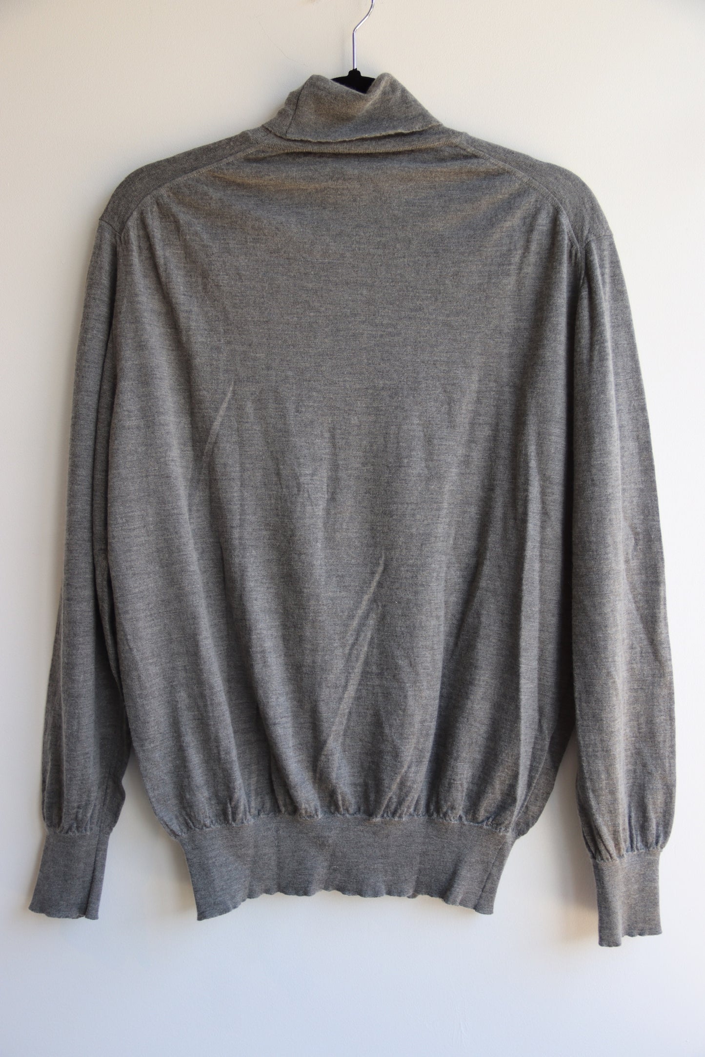 Avon Celli for Davide Cenci Grey Cashmere Turtleneck Sweater