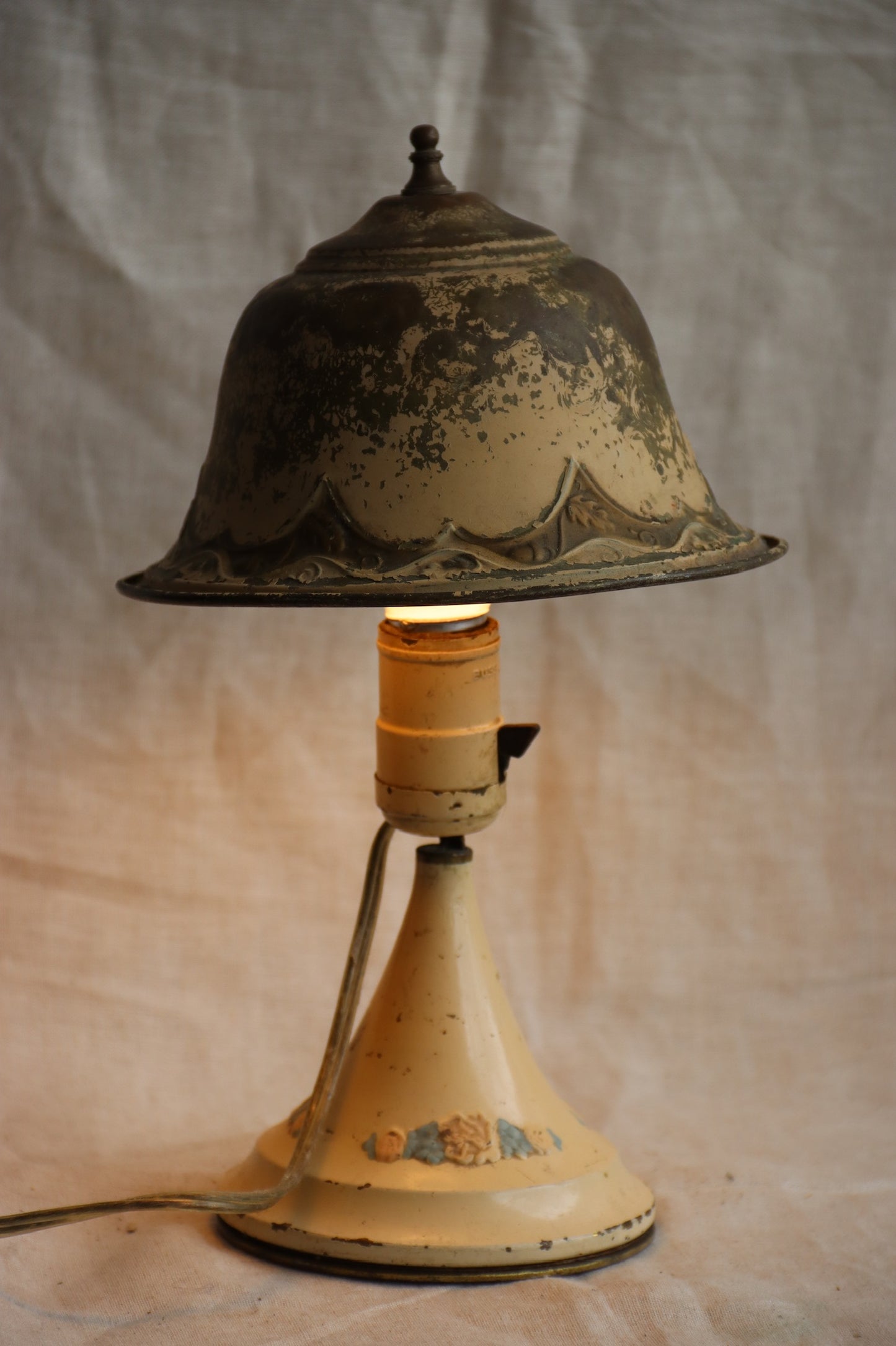 Antique Bell Lamp