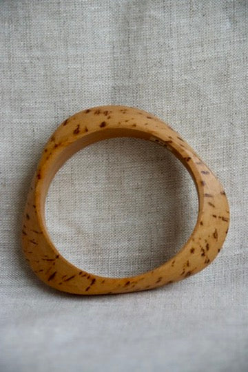 Wooden Bangle Bracelet