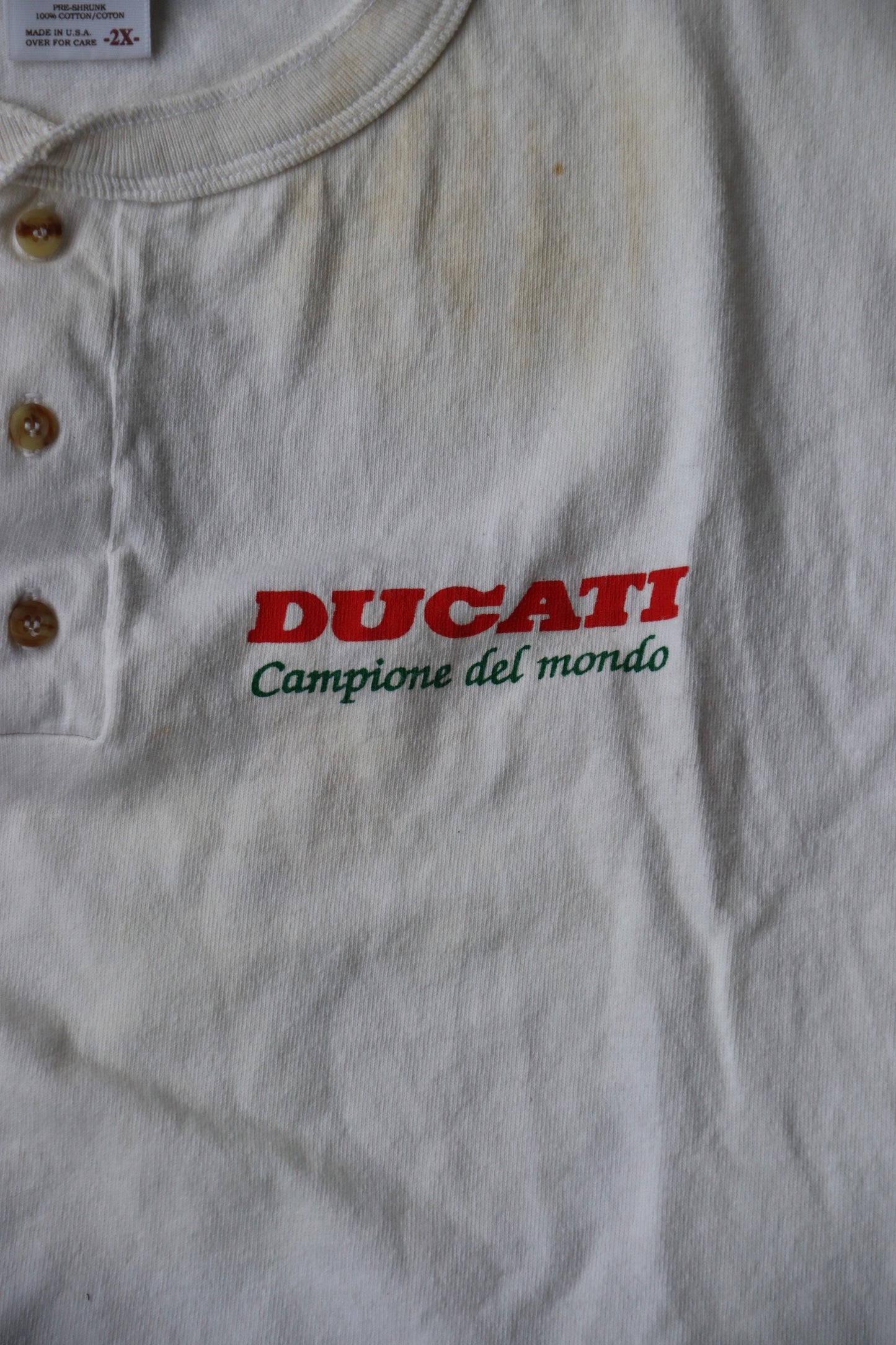 Ducati 1 Motorcycle Tshirt