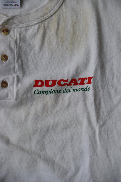 Ducati 1 Motorcycle Tshirt