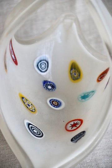 Murano Glass Basket