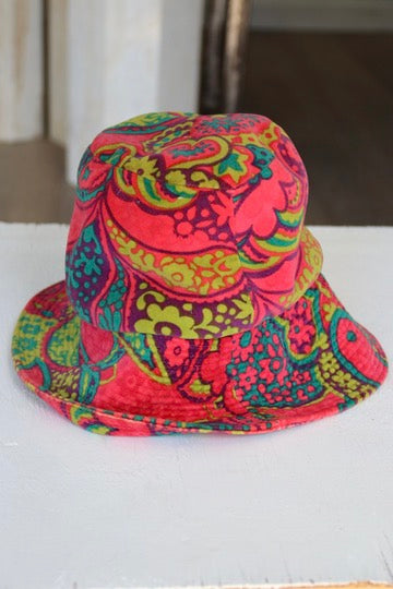 Vintage Gimbels bucket hat
