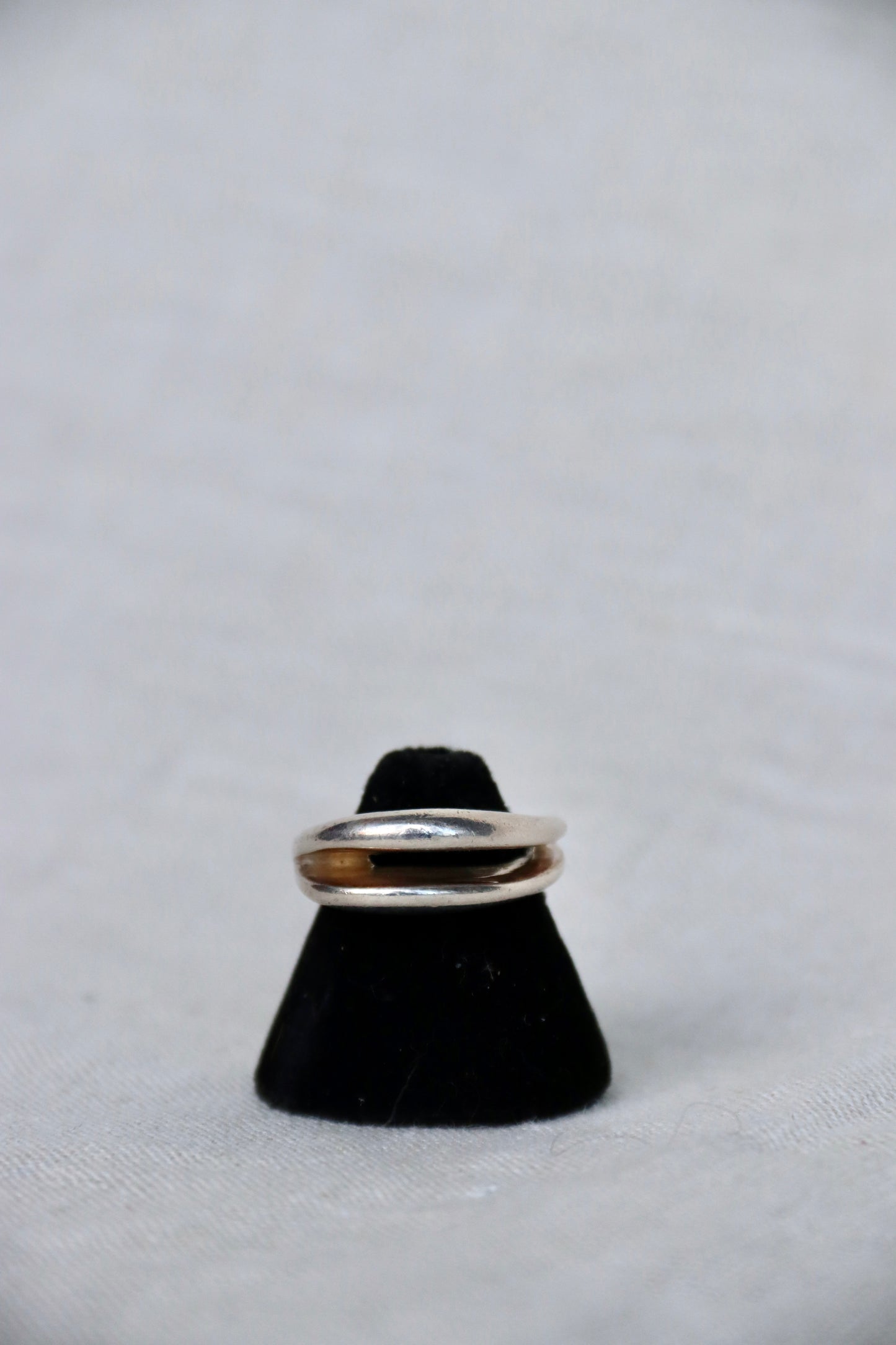 Sterling Silver Somers Randolph Double Arch Ring