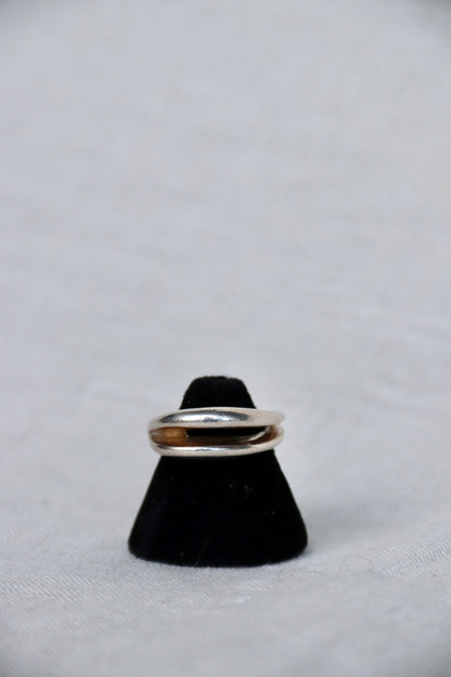 Sterling Silver Somers Randolph Double Arch Ring