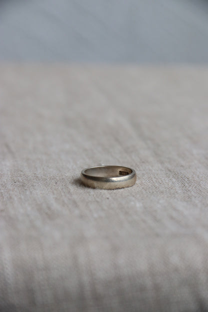 Sterling Silver Simple Band