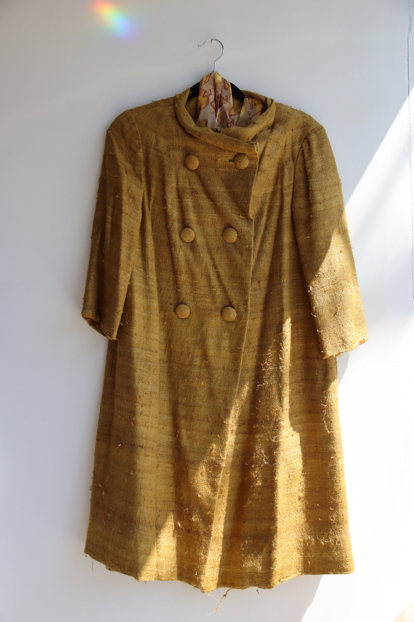 Maharaja Tellers Dress and Coat Set