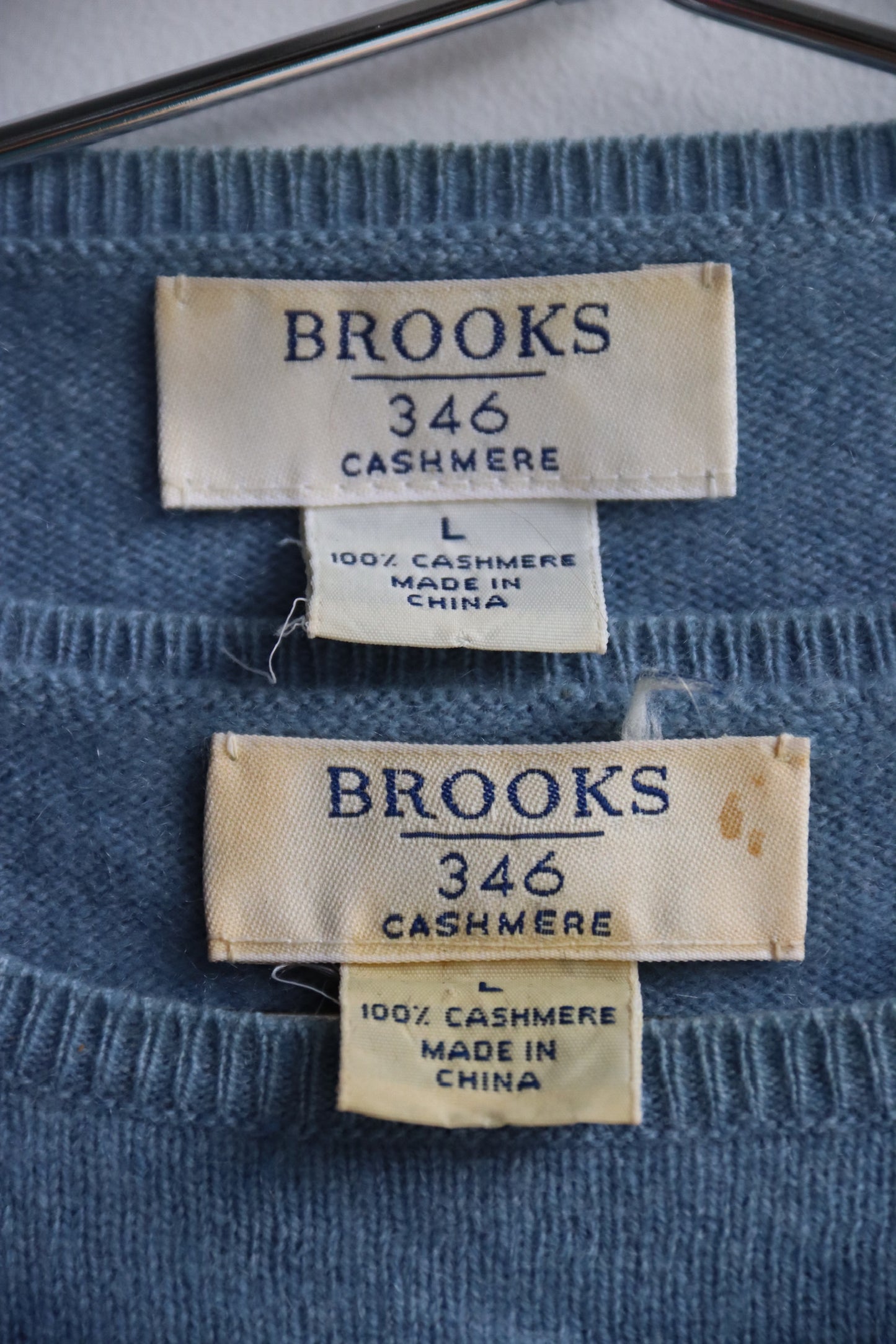 Vintage Brooks Brothers Cashmere Sweater Sets
