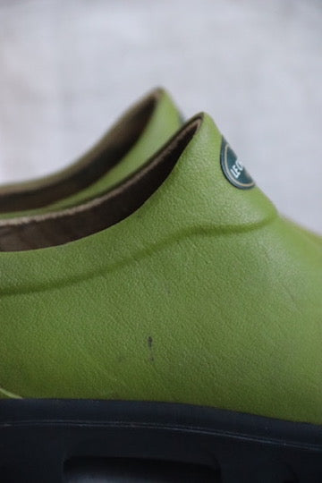 Le Chameu Green Rain Shoes