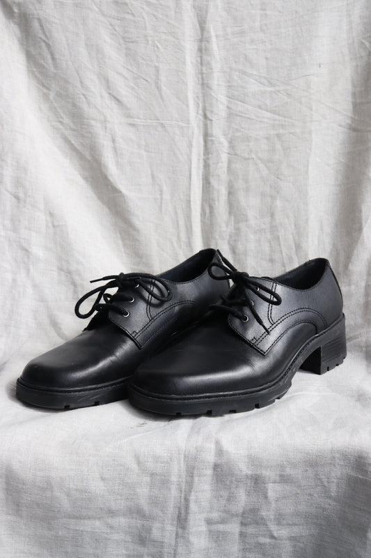 Bass Black Loafers
