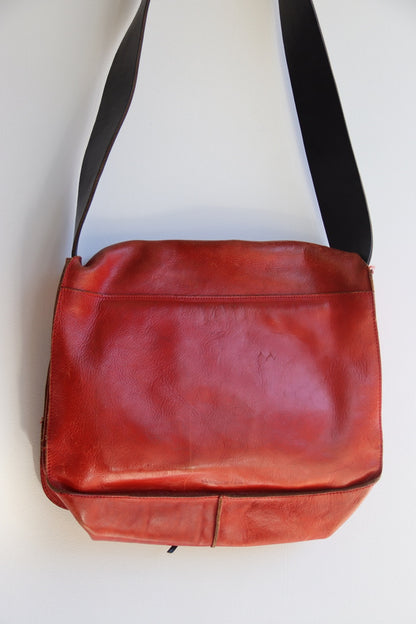 Christopher Kon Red Leather Bag