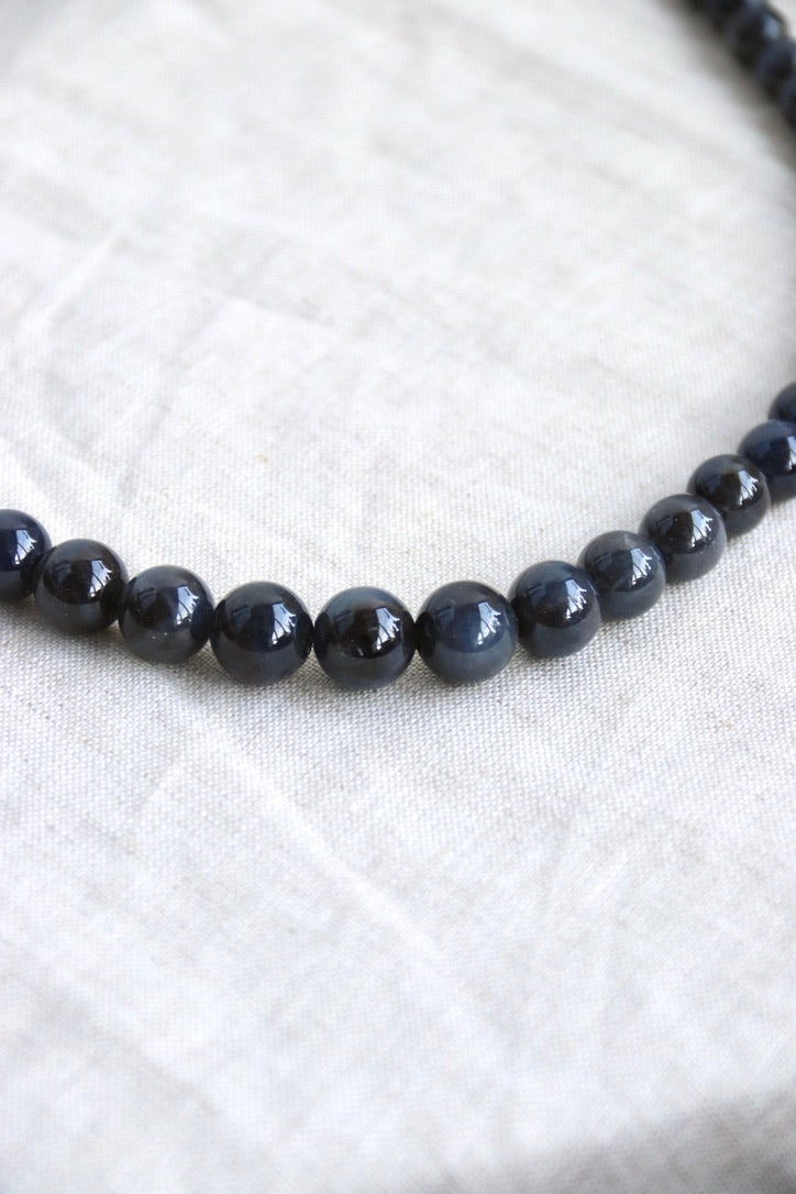 Black Stone Necklace