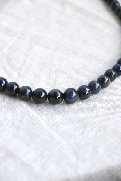Black Stone Necklace