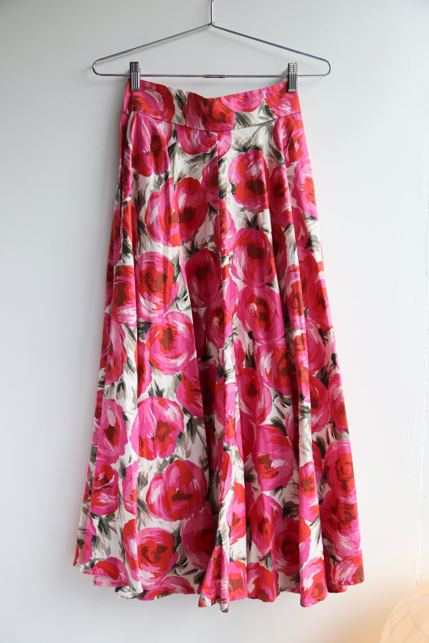 Charlotte Neuville Floral Skirt