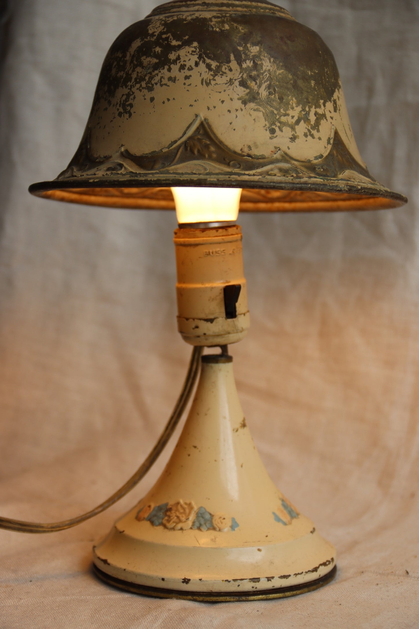 Antique Bell Lamp