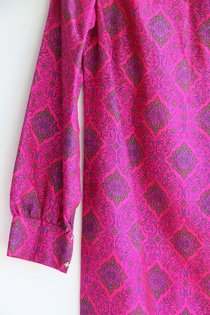 Vintage Maison's Hot Pink Dress
