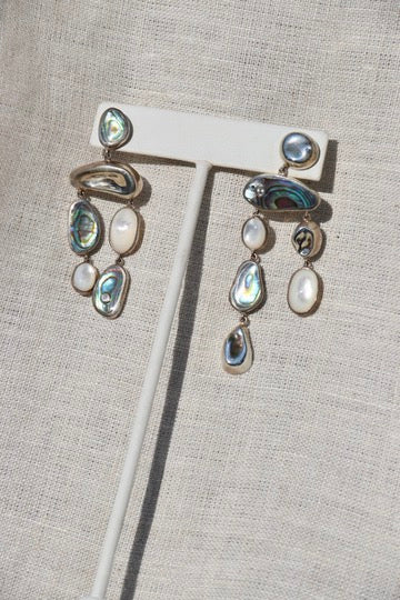 Pamela Love Alexander Stud Earrings - Sterling Silver