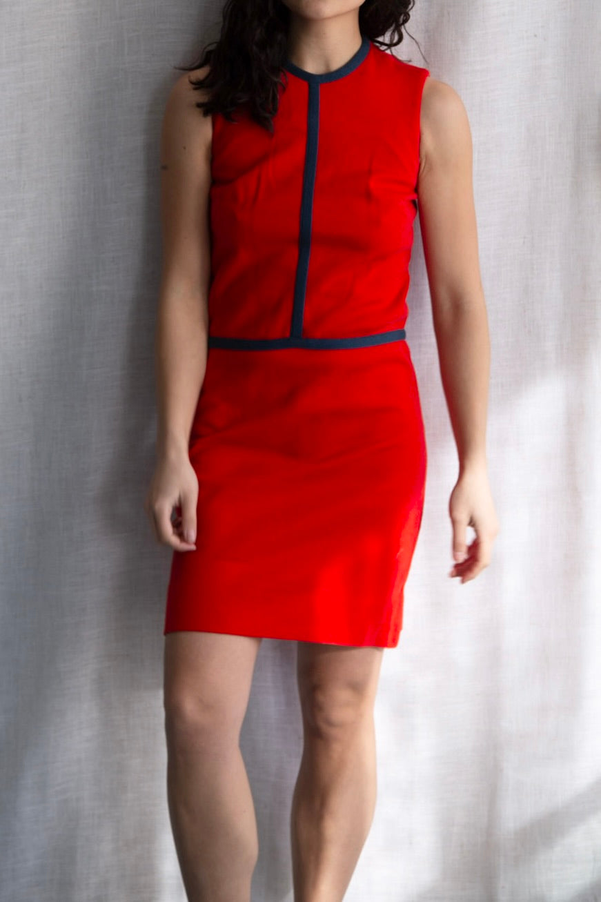 Pamela Martin Red Dress