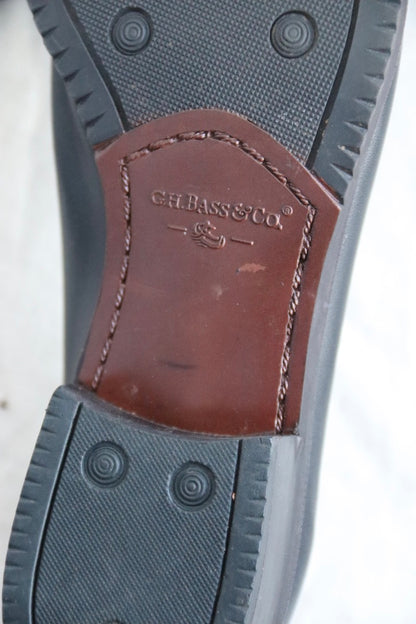 G. H. Bass & Co. Black Loafers