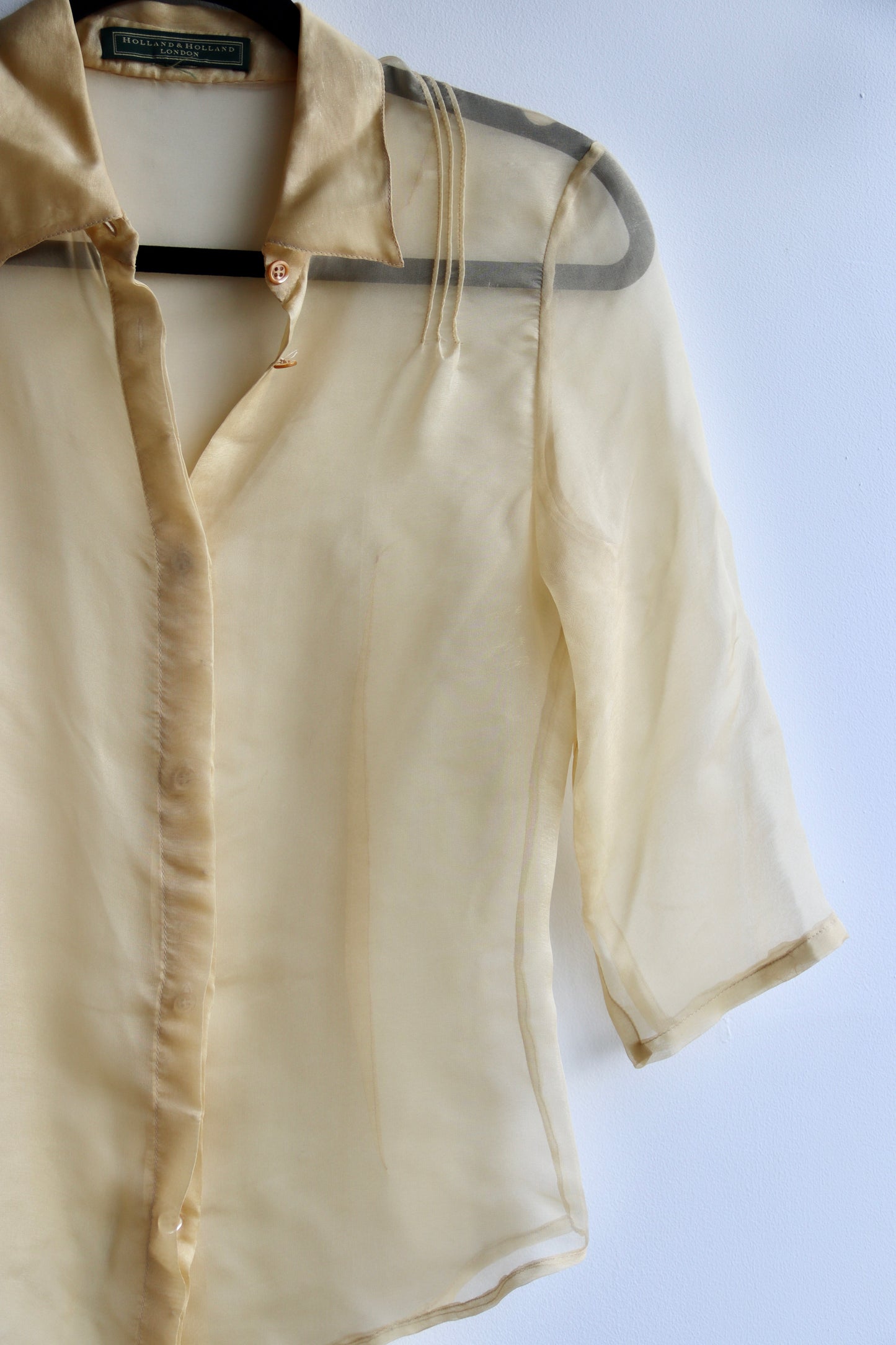 Holland and Holland London Sheer Gold Top