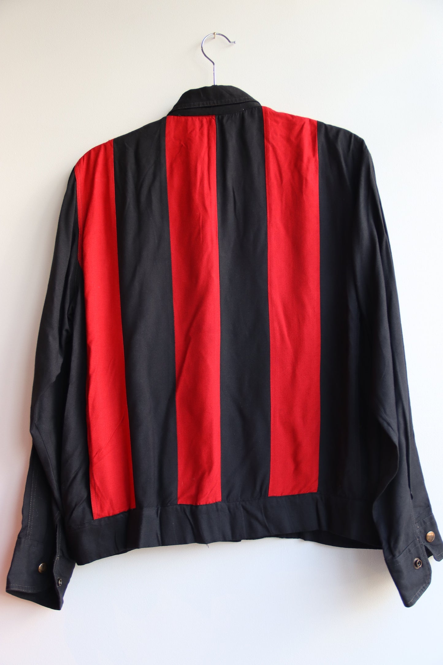 Vintage Vaudevile Red and Black Jacket