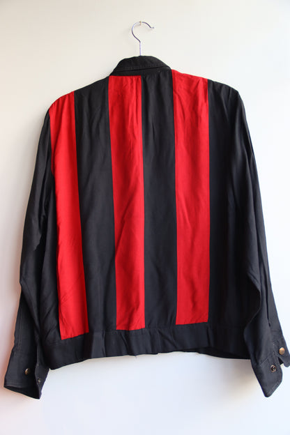 Vintage Vaudevile Red and Black Jacket