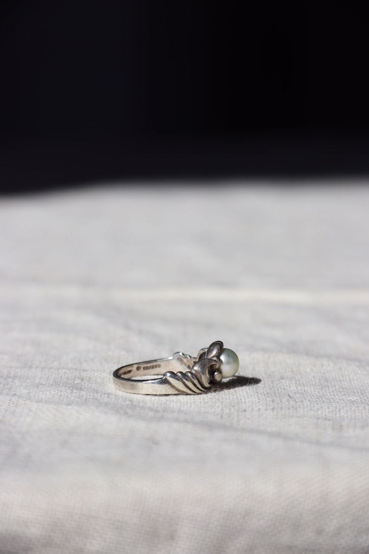 Kabana Pearl Sterling Silver Ring