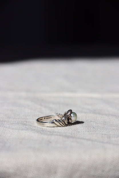 Kabana Pearl Sterling Silver Ring