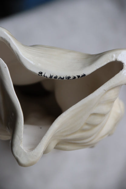 Vintage Ceramic Angel Candlestick