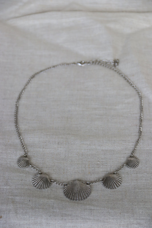 Sterling Silver Shell Necklace