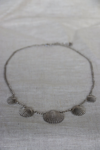 Sterling Silver Shell Necklace