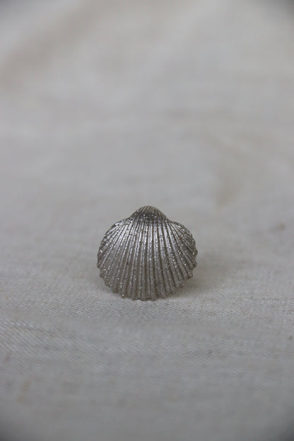 Sterling Silver Shell Ring