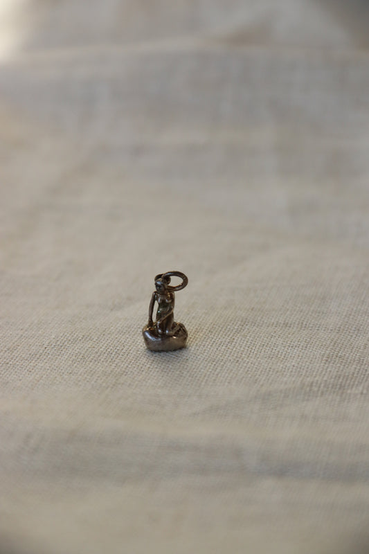 Sterling Silver Mini Figurine Pendant