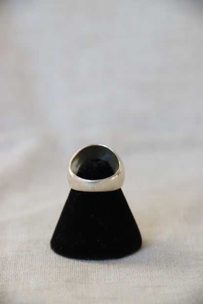 Sterling Silver Domed Ring